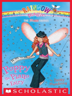 cover image of Poppy the Piano Fairy